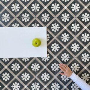 Porzellanfliese Cancun, matt, 8"x8"