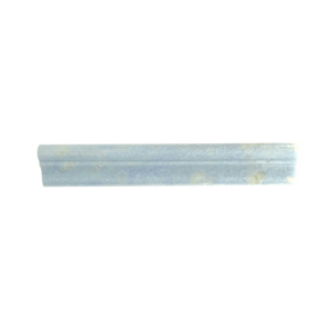 Polierte Zierleiste aus blauem Celeste-Marmor, 2x12